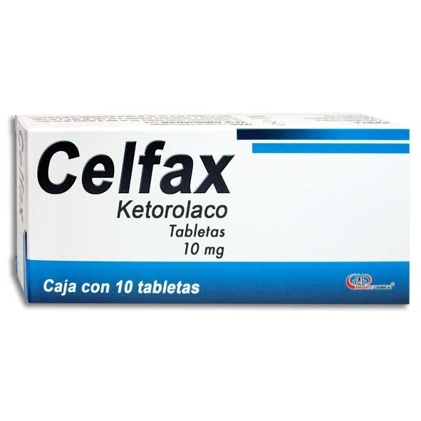 CELFAX 10 MG 10 TAB