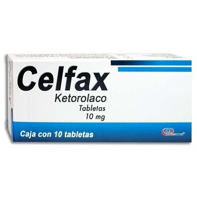 CELFAX 10 MG 10 TAB