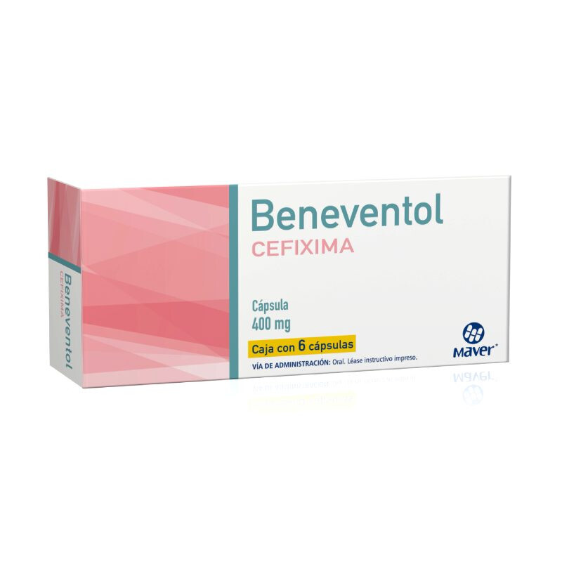 BENEVENTOL 400 MG 6 CAP