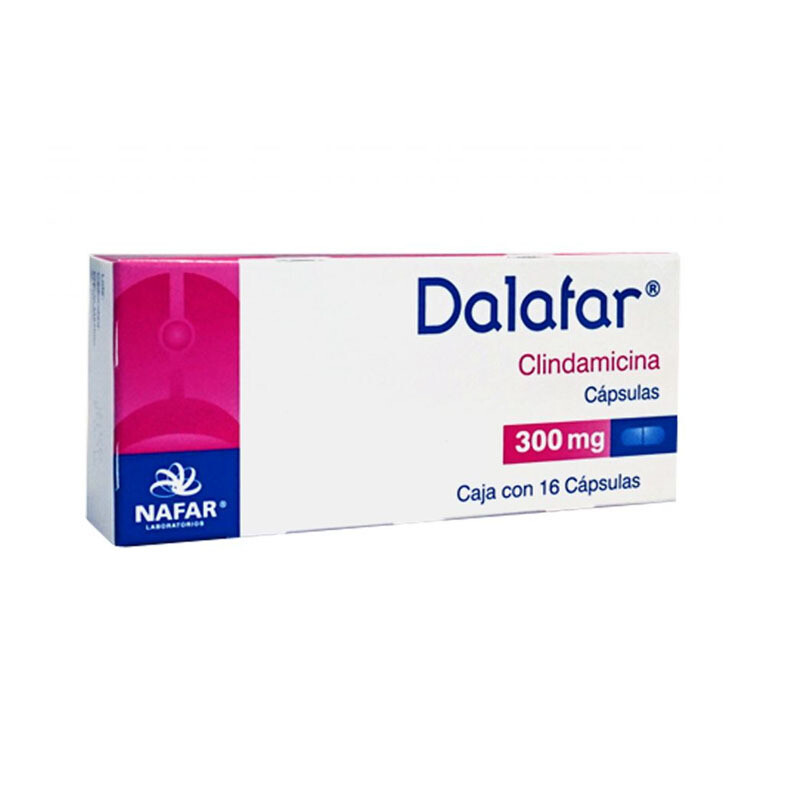 DALAFAR 300 MG 16 CAP