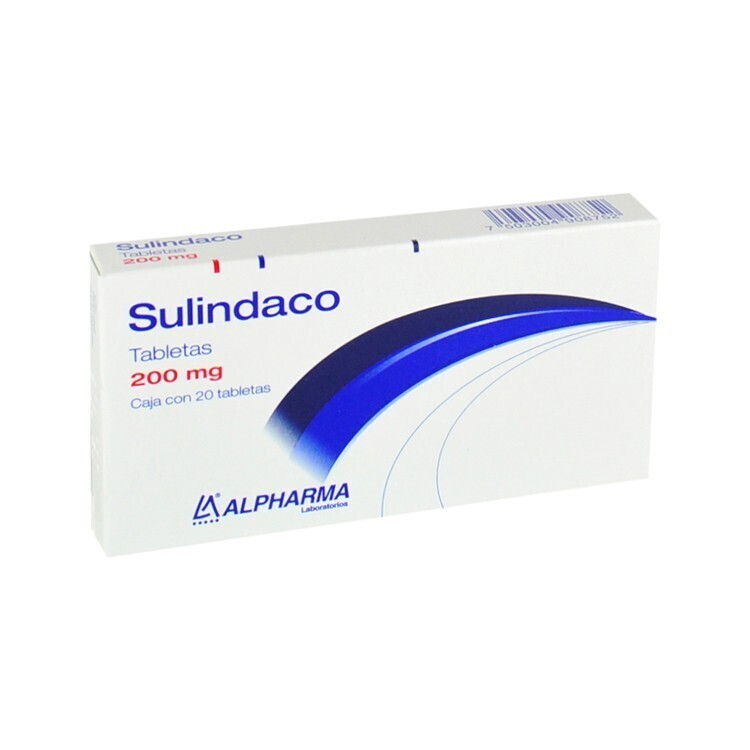 SULINDACO 200 MG 20 TAB ALPHARMA