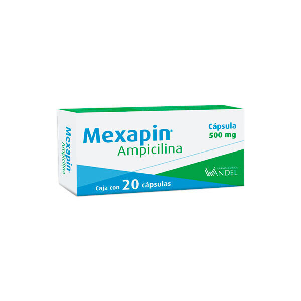 MEXAPIN 500 MG 20 CAP