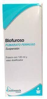 BIOFUROSO 2.9 G SUSP 120 ML