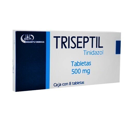 TRISEPTIL 500 MG 8 TAB