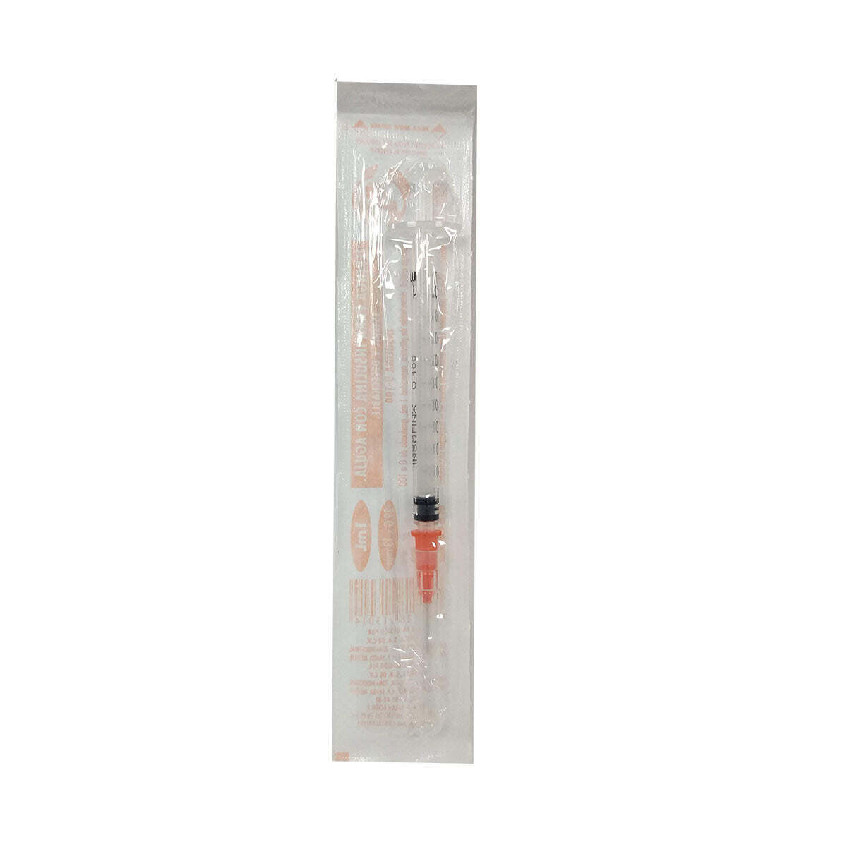 JERINGA INSULINA 1 ML 29GX13MM PZA DL