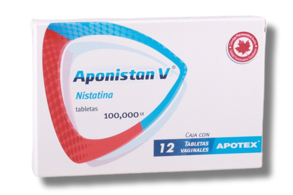 APONISTAN V 100 000 UI 12 TAB