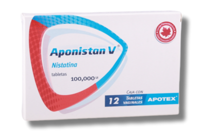 APONISTAN V 100 000 UI 12 TAB