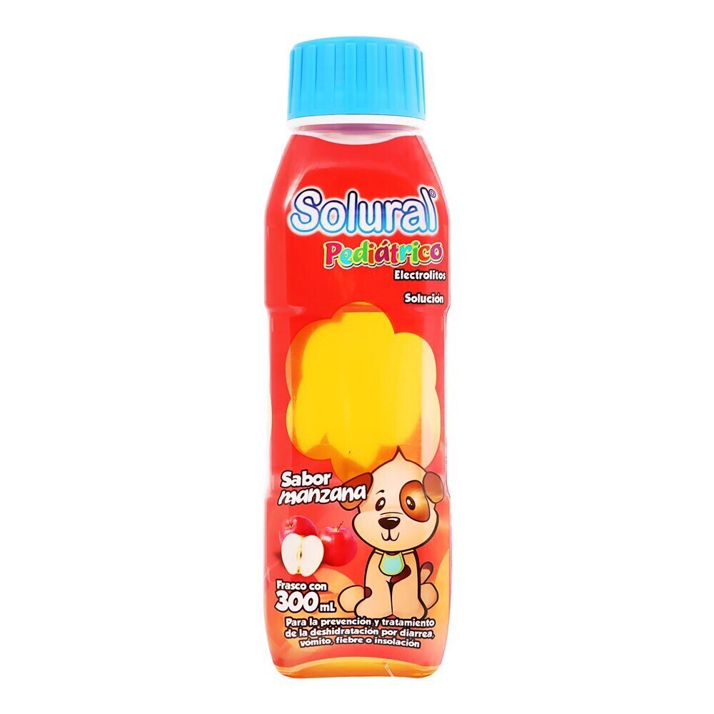 SOLURAL PED MANZANA SOL 300 ML