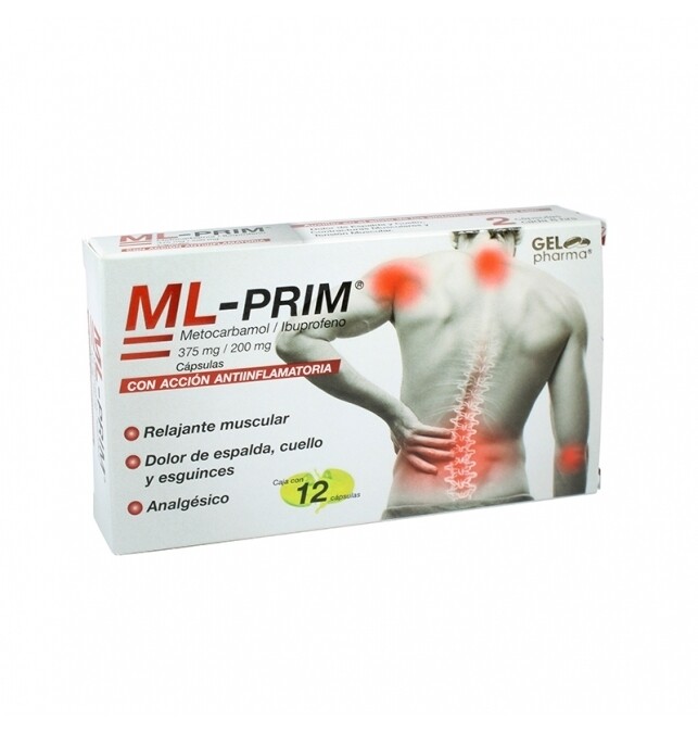 ML-PRIM 375/200 MG 12 CAP