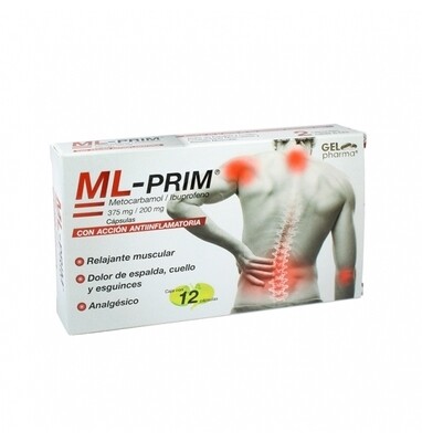 ML-PRIM 375/200 MG 12 CAP