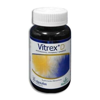 VITREX D FCO 30 CAP
