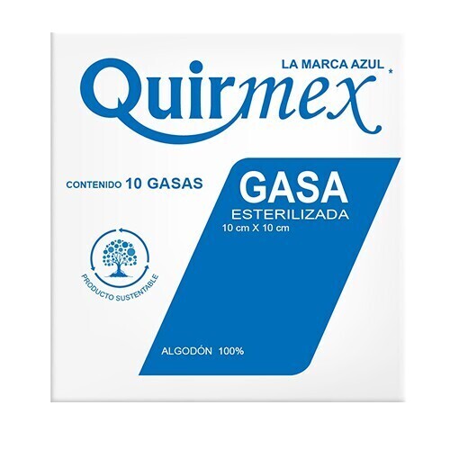 GASA 10CMX10CM 10 SOBRES QUIRMEX