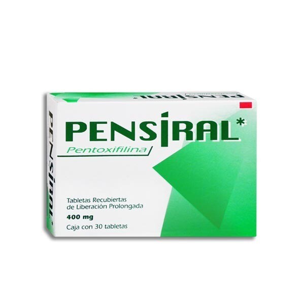 PENSIRAL 400 MG 30 TAB