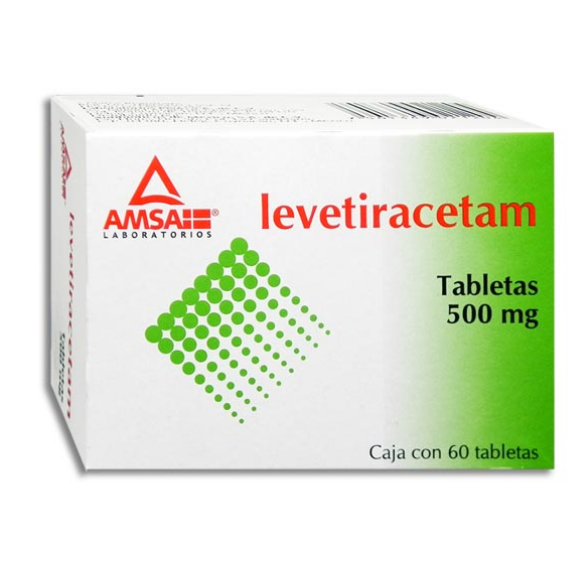 LEVETIRACETAM 500 MG 60 TAB AMSA