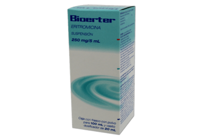BIOERTER 250 MG/5 ML SUSP 100 ML