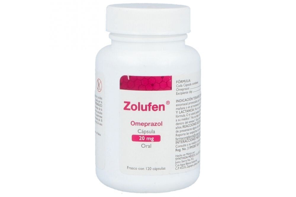 ZOLUFEN 20 MG 120 CAP
