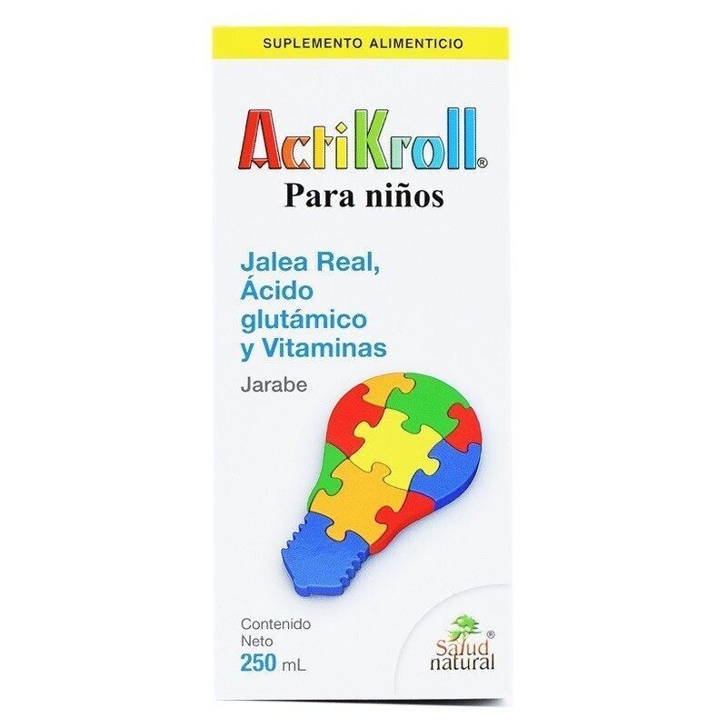ACTIKROLL INFANTIL JBE 250 ML