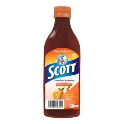 EMULSION SCOTT FCO 200 ML NARANJA
