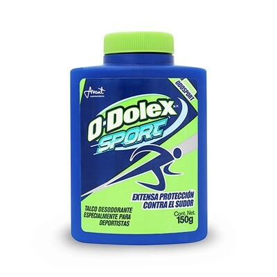 O-DOLEX SPORT TALCO 150 G