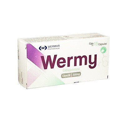 WERMY 300 MG 15 CAP