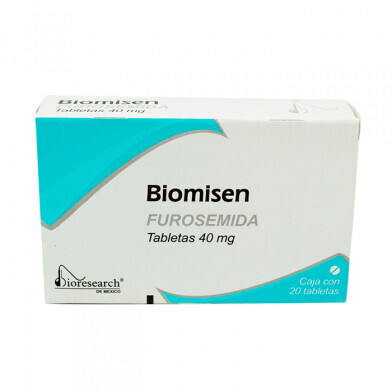 BIOMISEN 40 MG 20 TAB