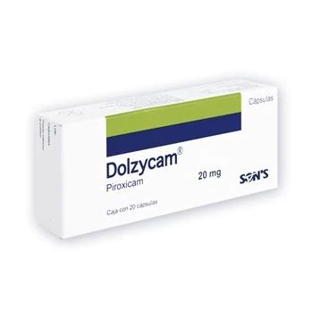 DOLZYCAM 20 MG 20 CAP
