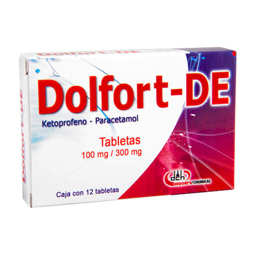 DOLFORT-DE 100/300 MG 12 TAB