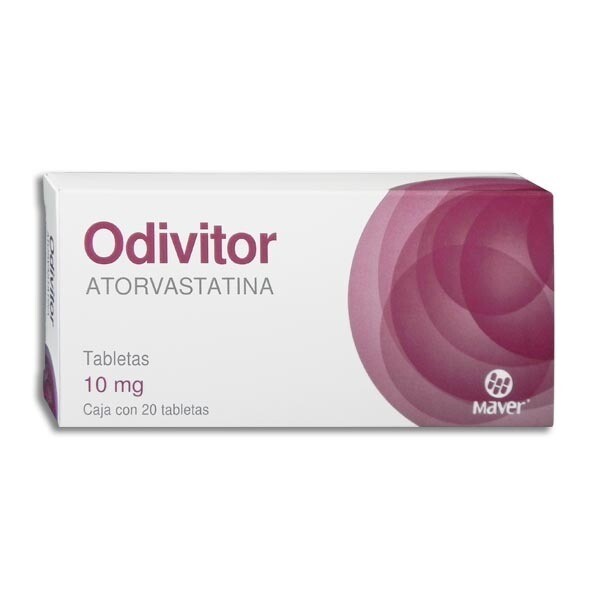 ODIVITOR 10 MG 20 TAB