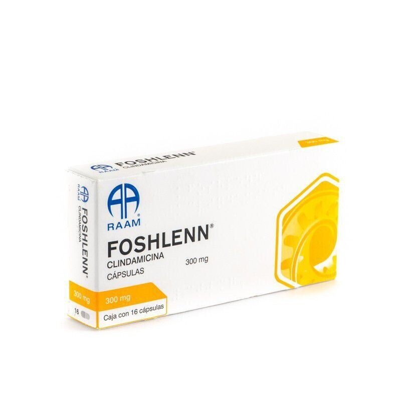 FOSHLENN 300 MG 16 CAP