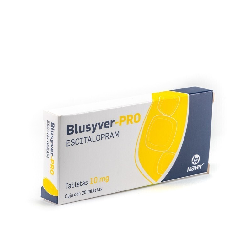 BLUSYVER-PRO 10 MG 28 TAB