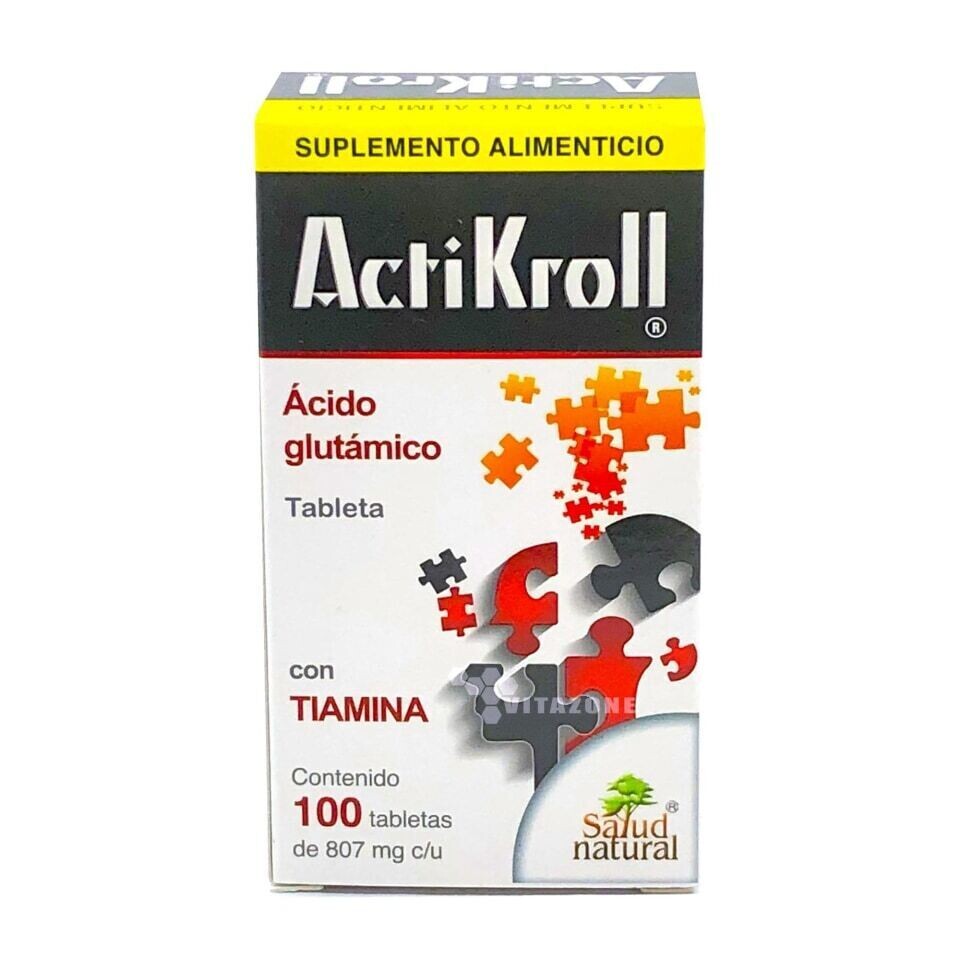ACTIKROLL 807 MG 100 TAB