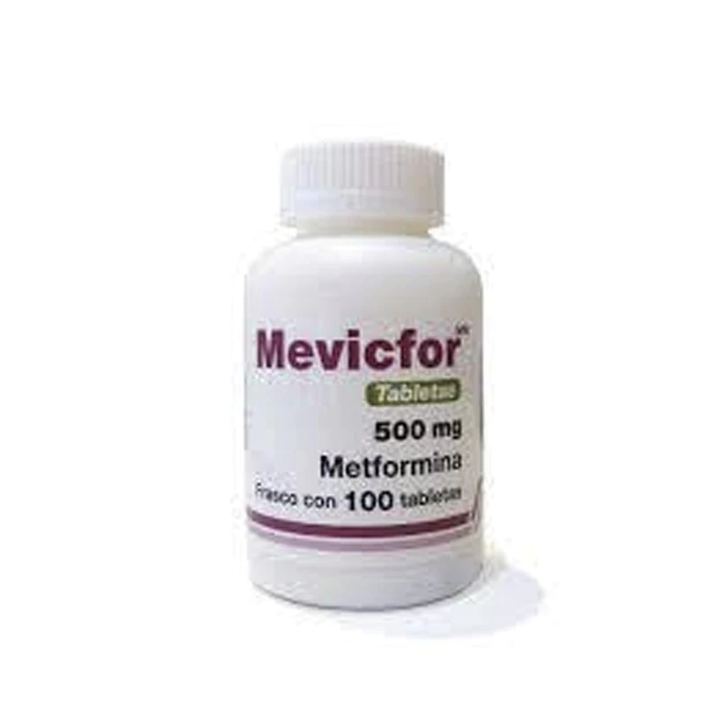 MEVICFOR 500 MG 100 TAB