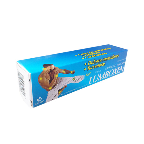 LUMBOXEN 10/2/100 G GEL 35 G AZUL