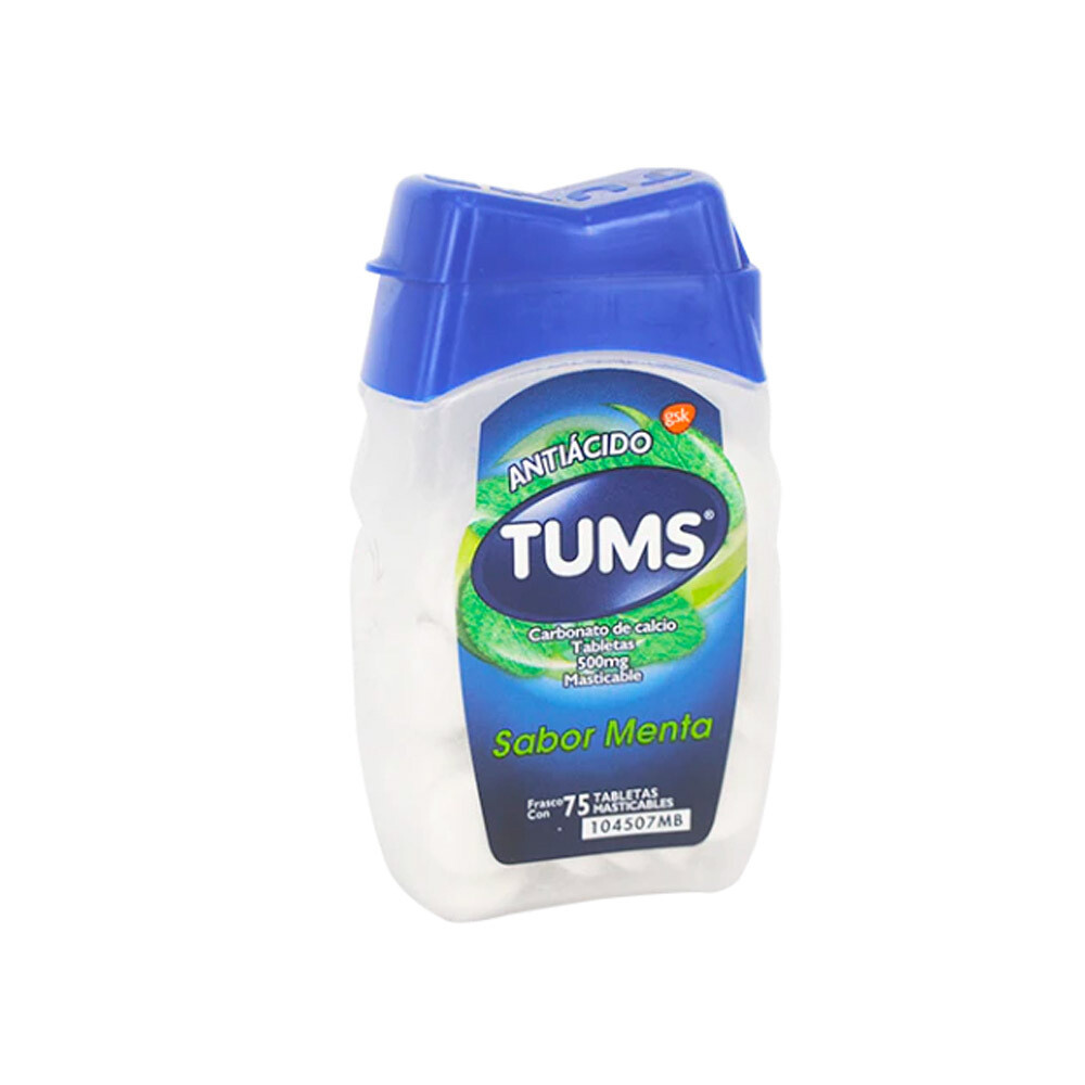 TUMS MENTA 75 TAB