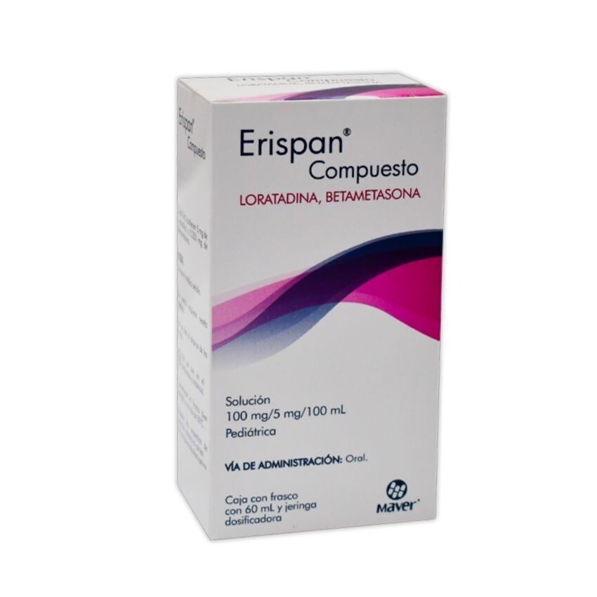 ERISPAN COMP 100/5/100 ML SUSP 60 ML