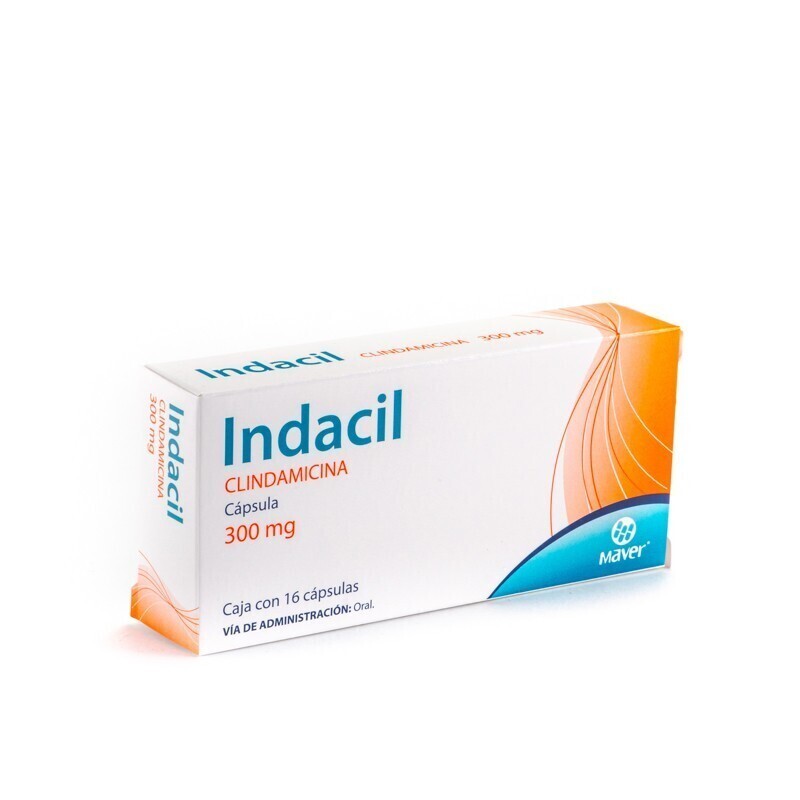 INDACIL 300 MG 16 CAP