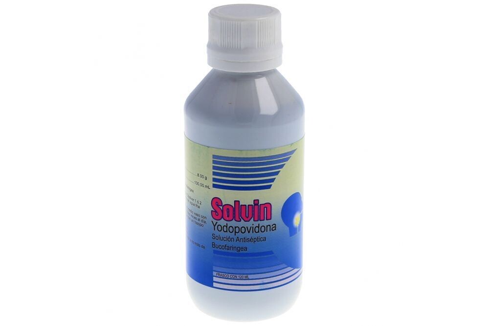 SOLVIN BUCOFARINGEO 8 G/100 ML SOL 120 ML