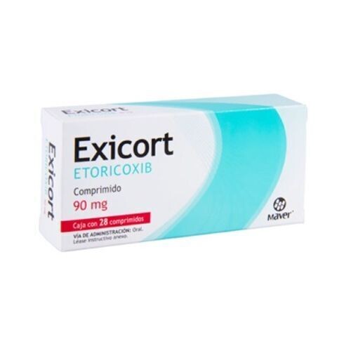 EXICORT 90 MG 28 TAB