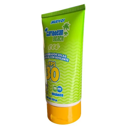 BLOQUEADOR SOLAR ECO FPS 30 TUBO 150 G CARRIBEAN BEACH