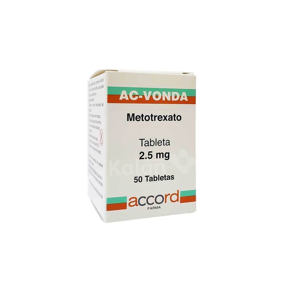 AC-VONDA 2.5 MG 50 TAB