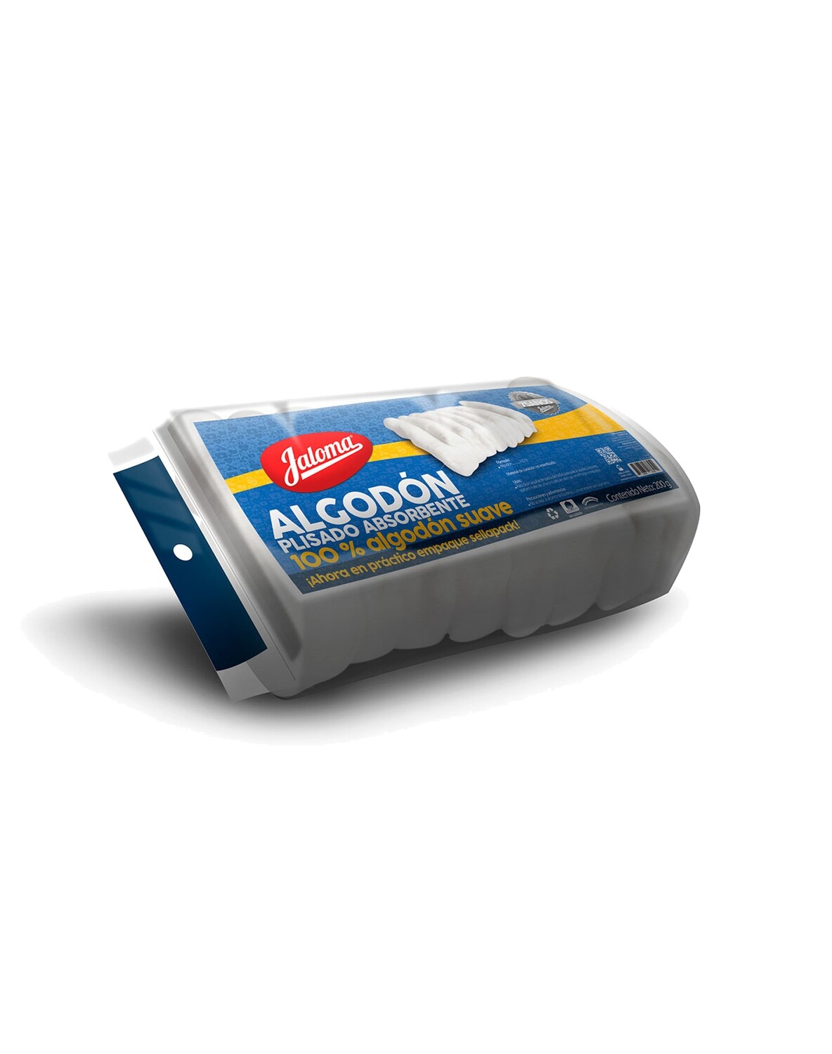 ALGODON PLISADO BOL 25 G JALOMA