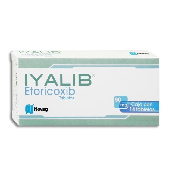 IYALIB 90 MG 14 TAB