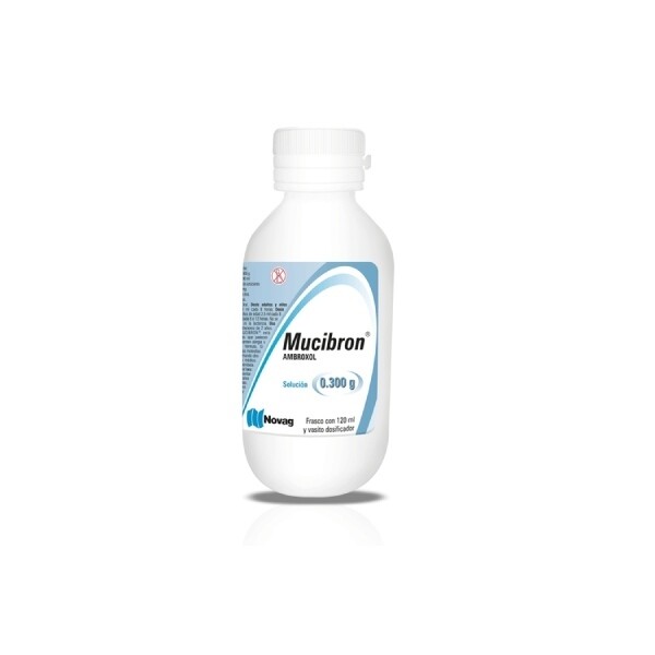 MUCIBRON 300 MG/100 ML SOL 120 ML