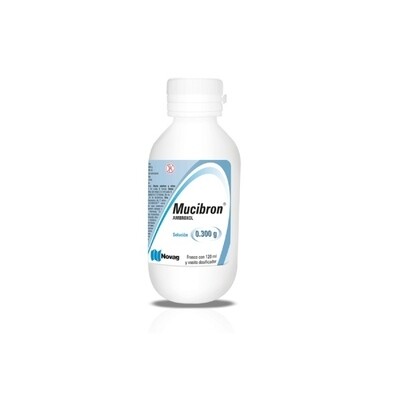 MUCIBRON 300 MG/100 ML SOL 120 ML