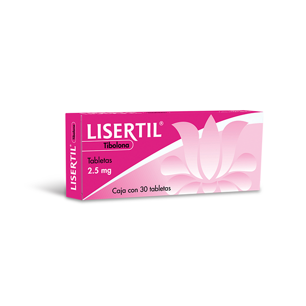 LISERTIL 2.5 MG 30 TAB