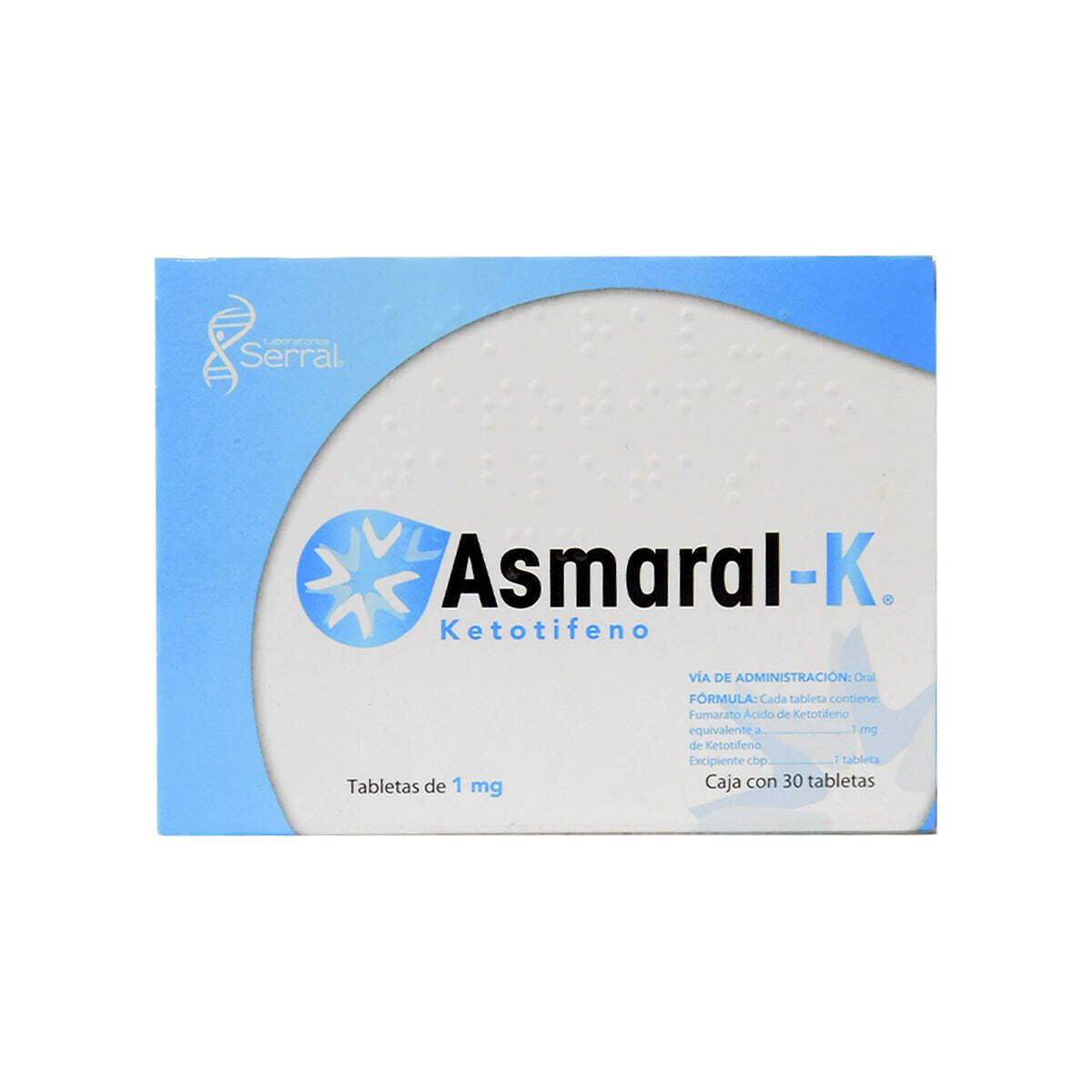 ASMARAL-K 1 MG 30 TAB