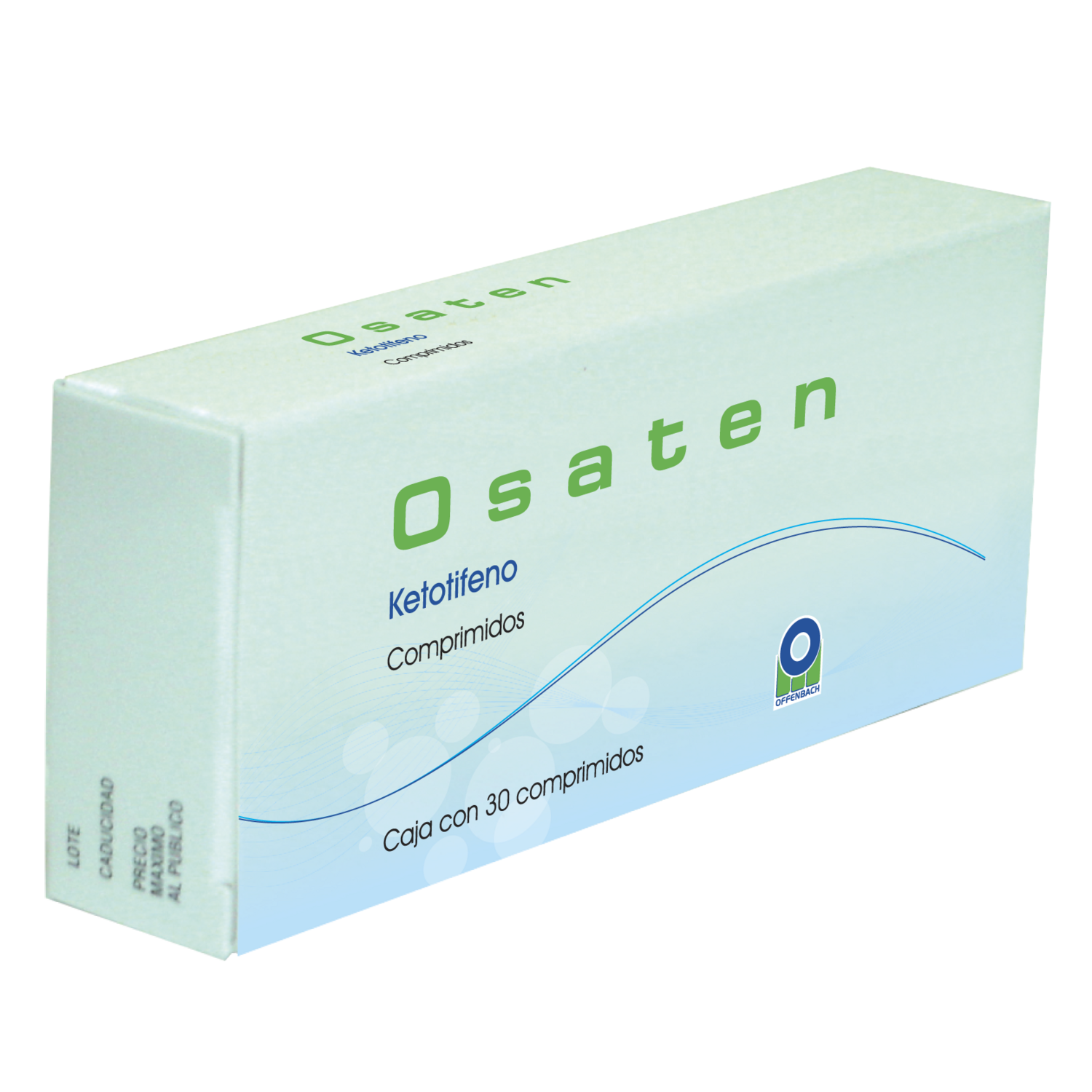 OSATEN 1 MG 30 TAB