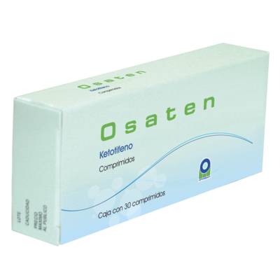 OSATEN 1 MG 30 TAB