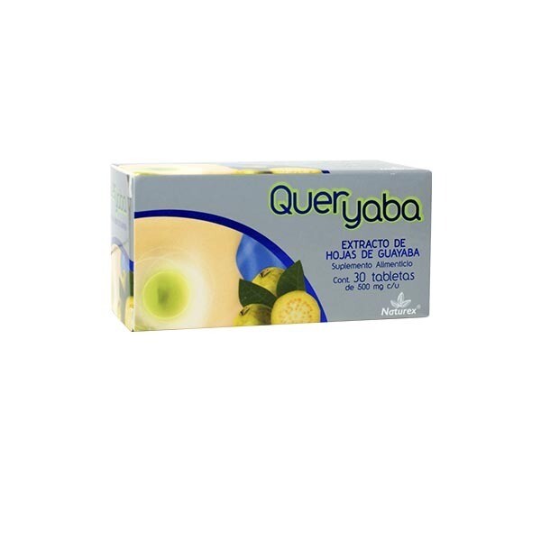 QUERYABA 500 MG 30 TAB