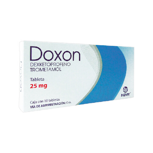 DOXON 25 MG 10 TAB
